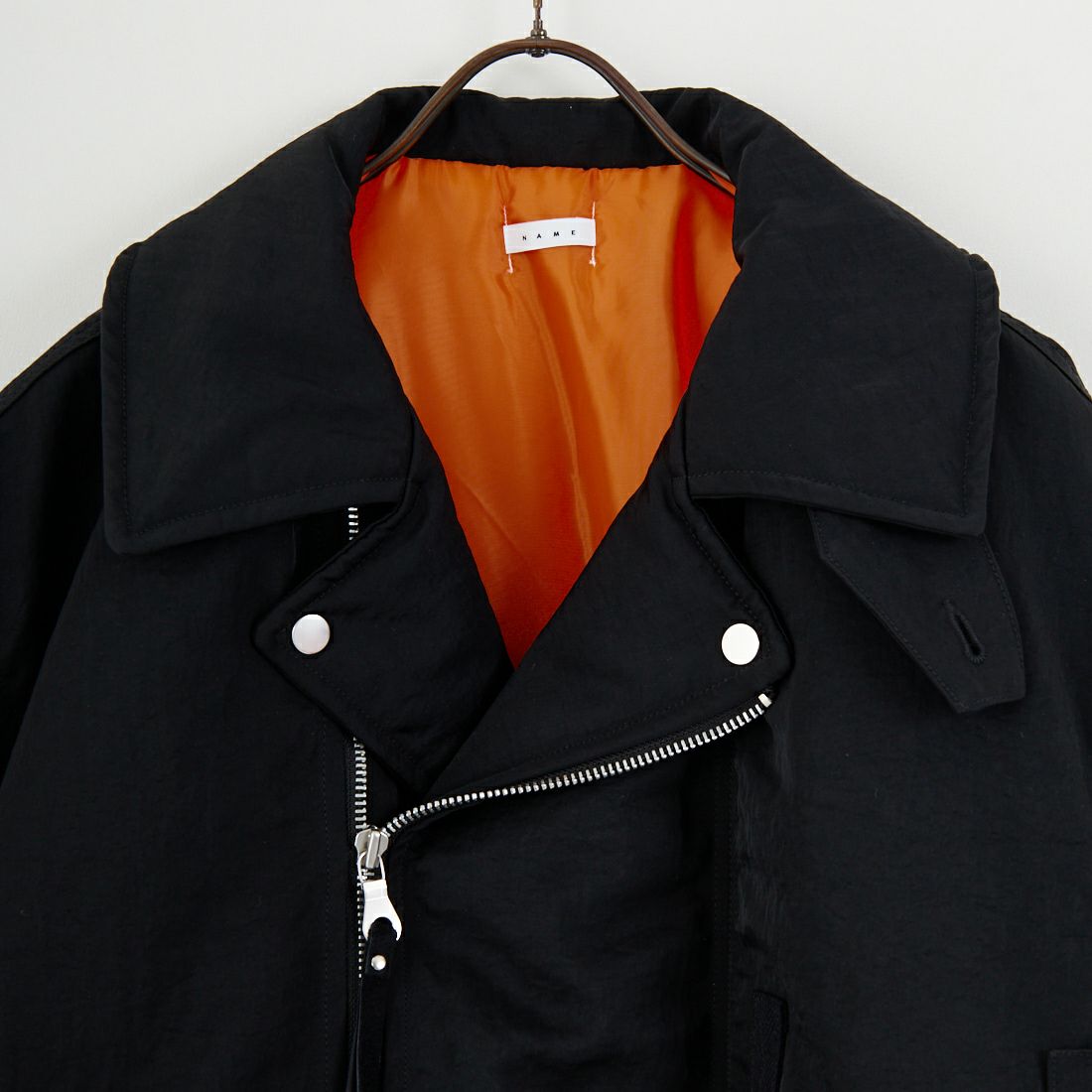 Name. [ネーム] ナイロン MK3ジャケット [NMJK-026] BLACK