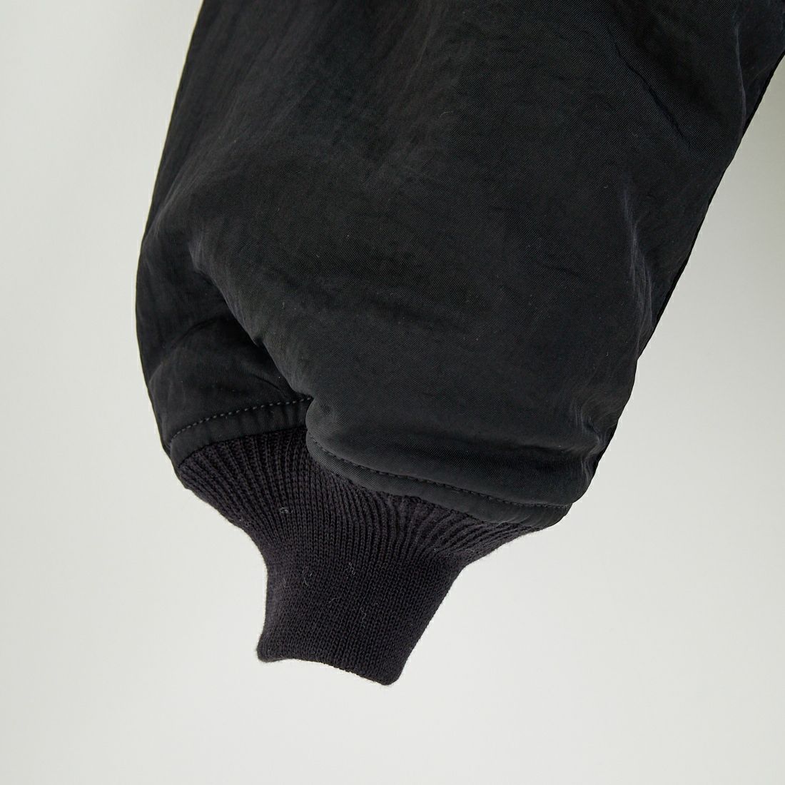 Name. [ネーム] ナイロン MK3ジャケット [NMJK-026] BLACK