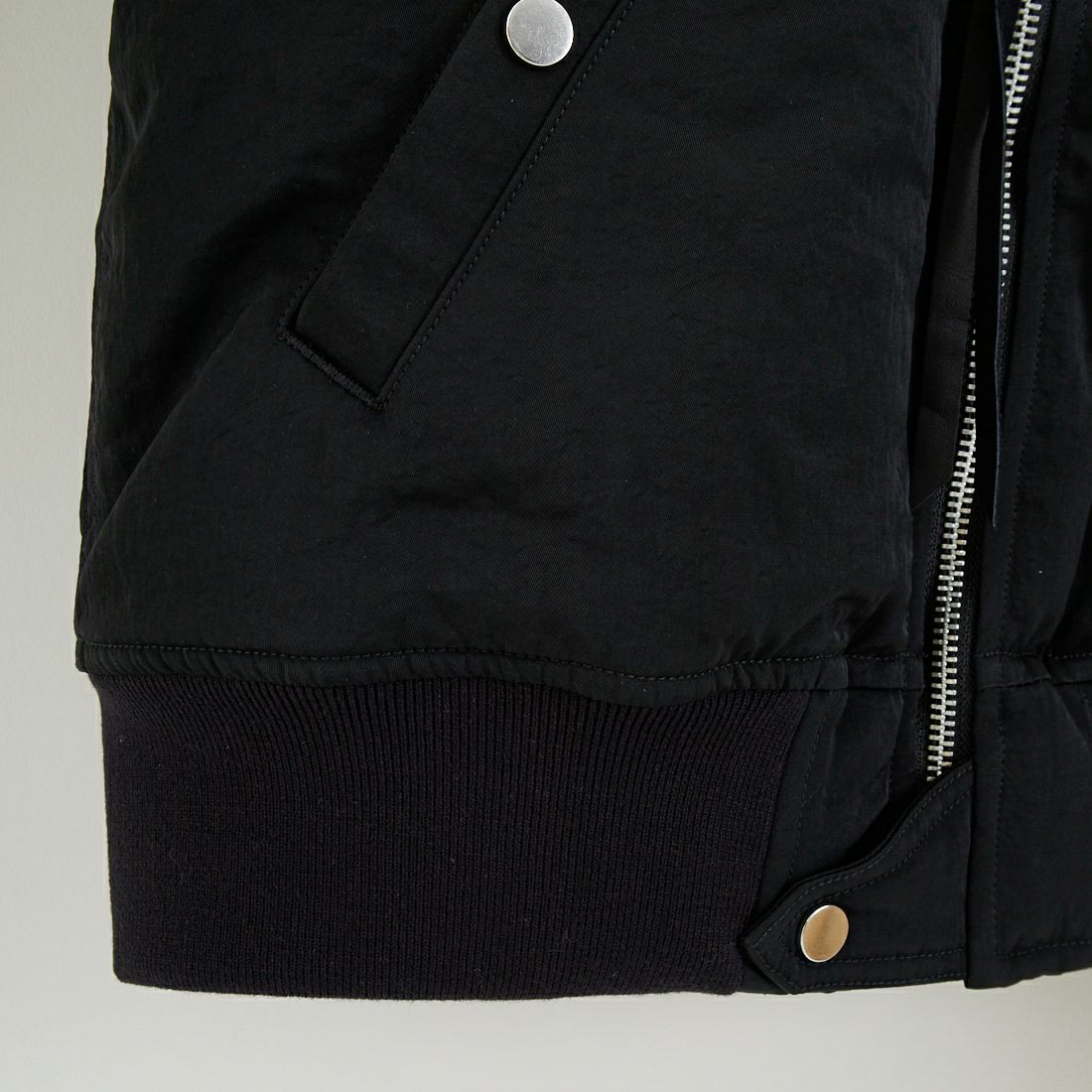 Name. [ネーム] ナイロン MK3ジャケット [NMJK-026] BLACK