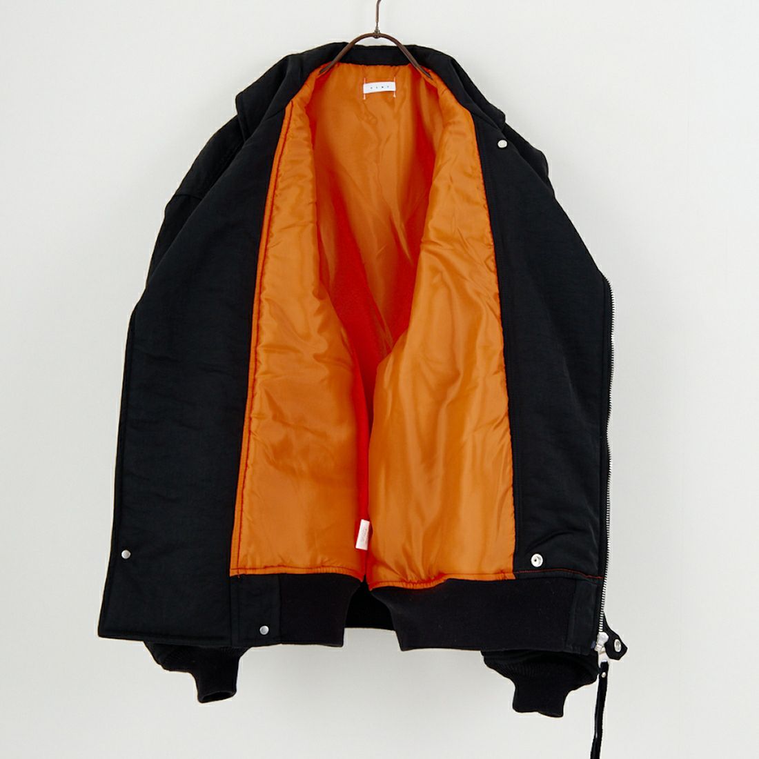 Name. [ネーム] ナイロン MK3ジャケット [NMJK-026] BLACK