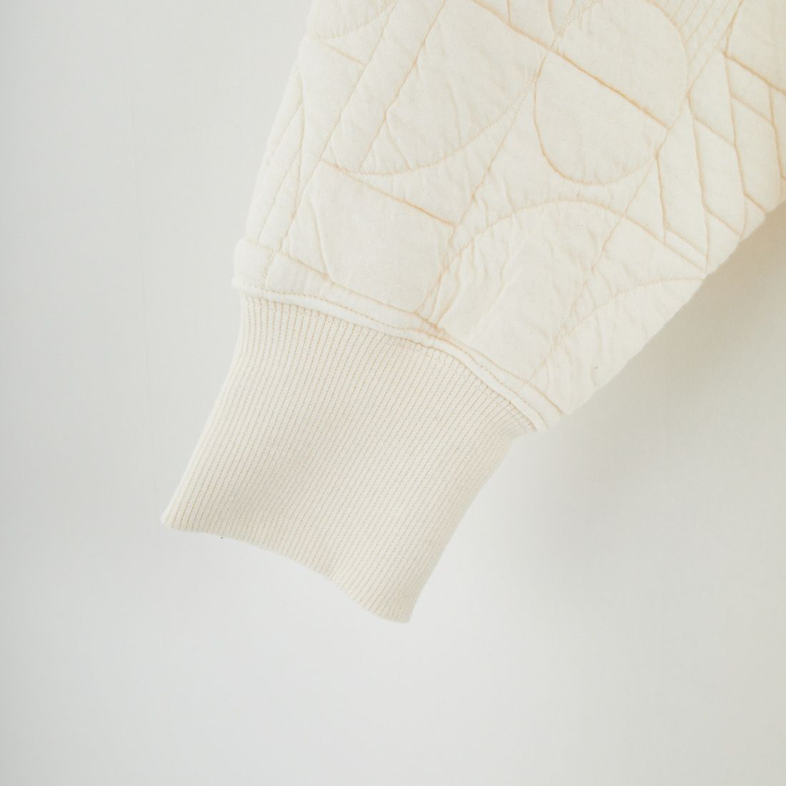 tumugu: [ツムグ] 幾何学キルティングジャケット [TC25404] 06 KINARI