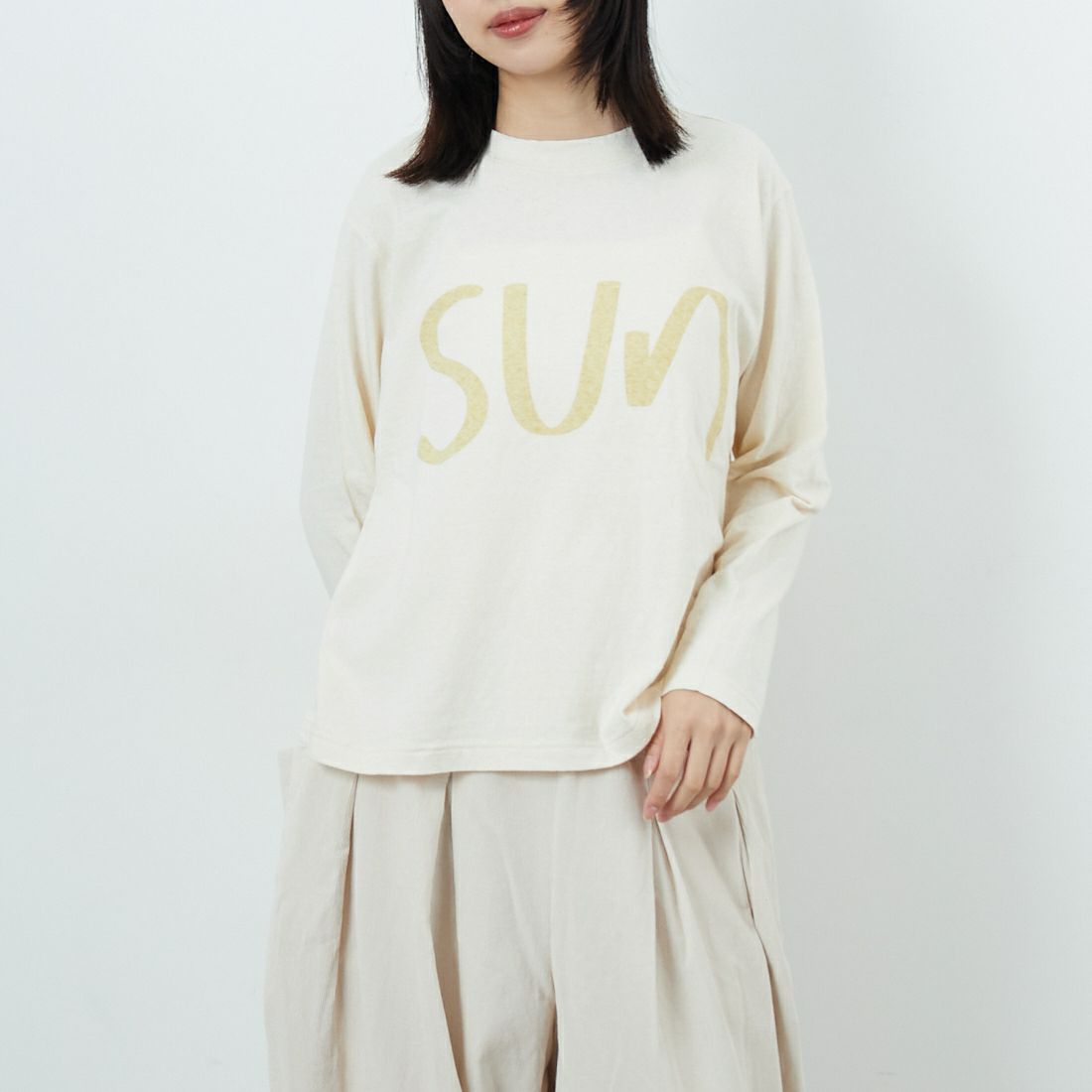 06 KINARI&&モデル身長：162cm 着用サイズ：F&&