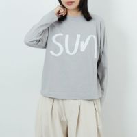 80 L.GRAY&&モデル身長：162cm 着用サイズ：F&&