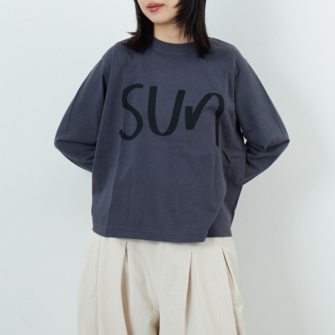 88 CHARCOA&&モデル身長：162cm 着用サイズ：F&&