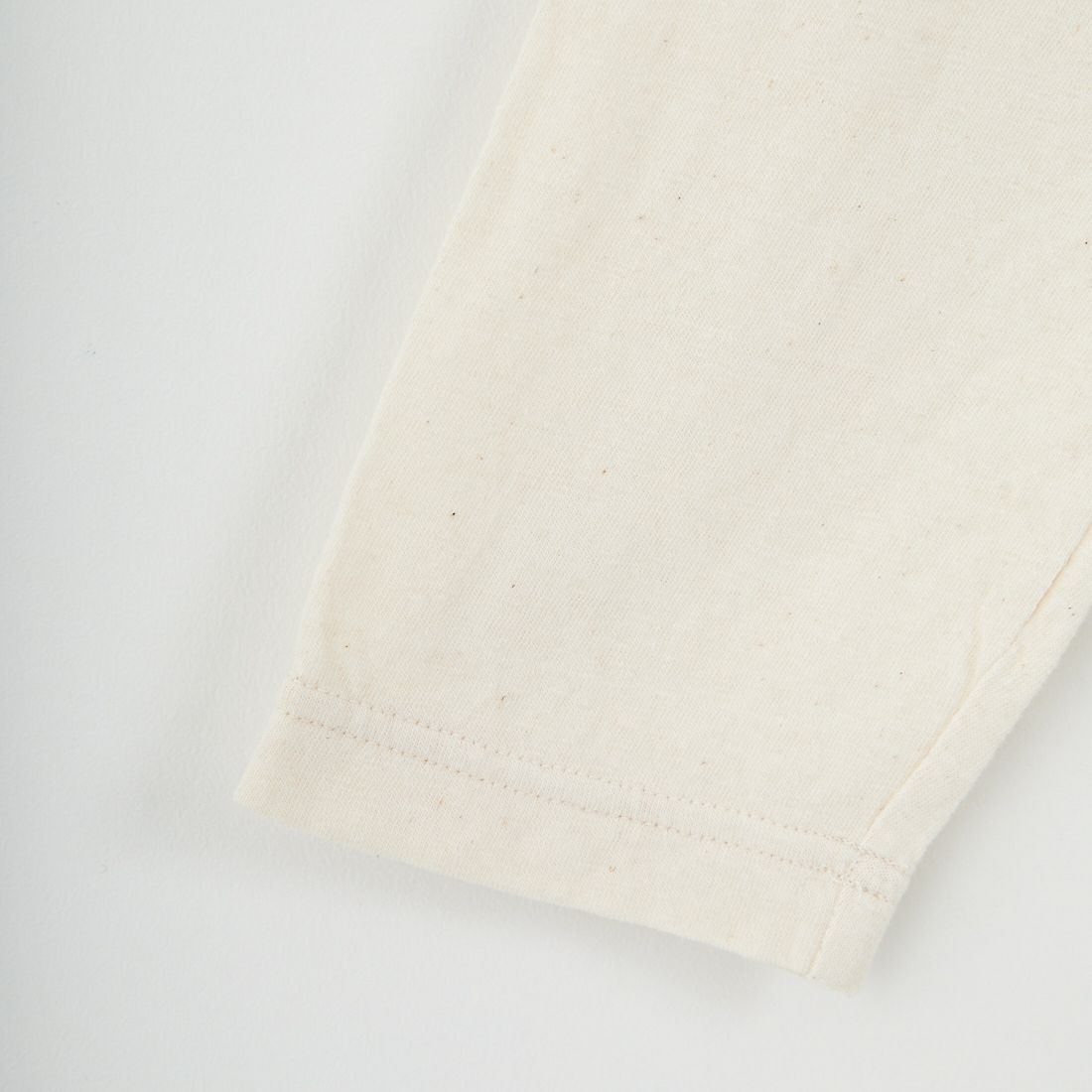 tumugu: [ツムグ] ラフィ天竺 長袖プリントTシャツ [TC25401] 06 KINARI