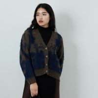 790 ﾌﾞﾗｳﾝ&&モデル身長：162cm 着用サイズ：F&&