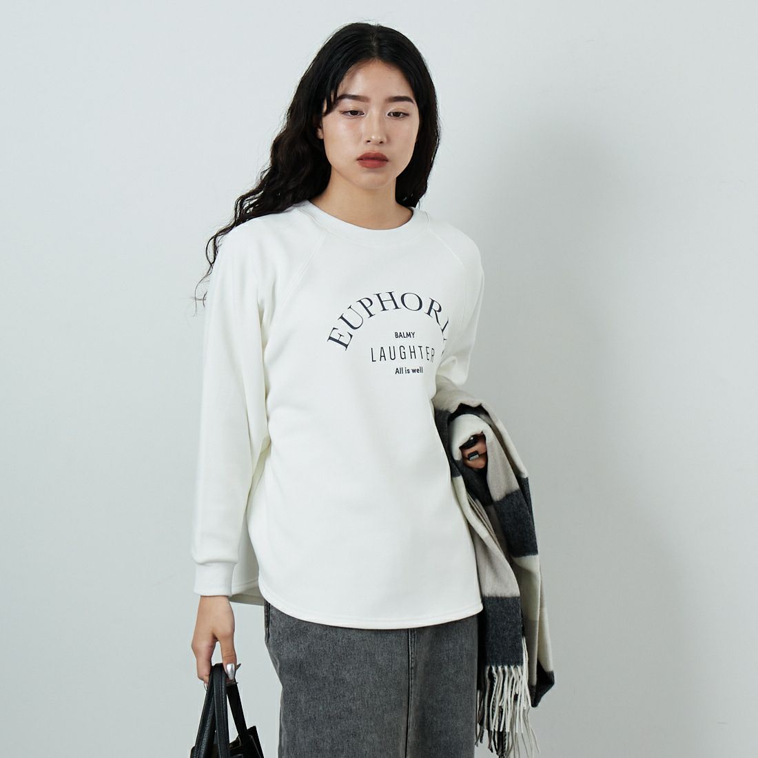 104 ｵﾌ&&モデル身長：162cm 着用サイズ：F&&