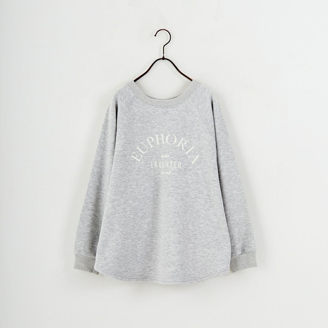 Jf Ready Made [ジェイエフレディメイド] 裏起毛プリントプルオーバー [3109151] 821 ﾓｸｸﾞﾚｰ