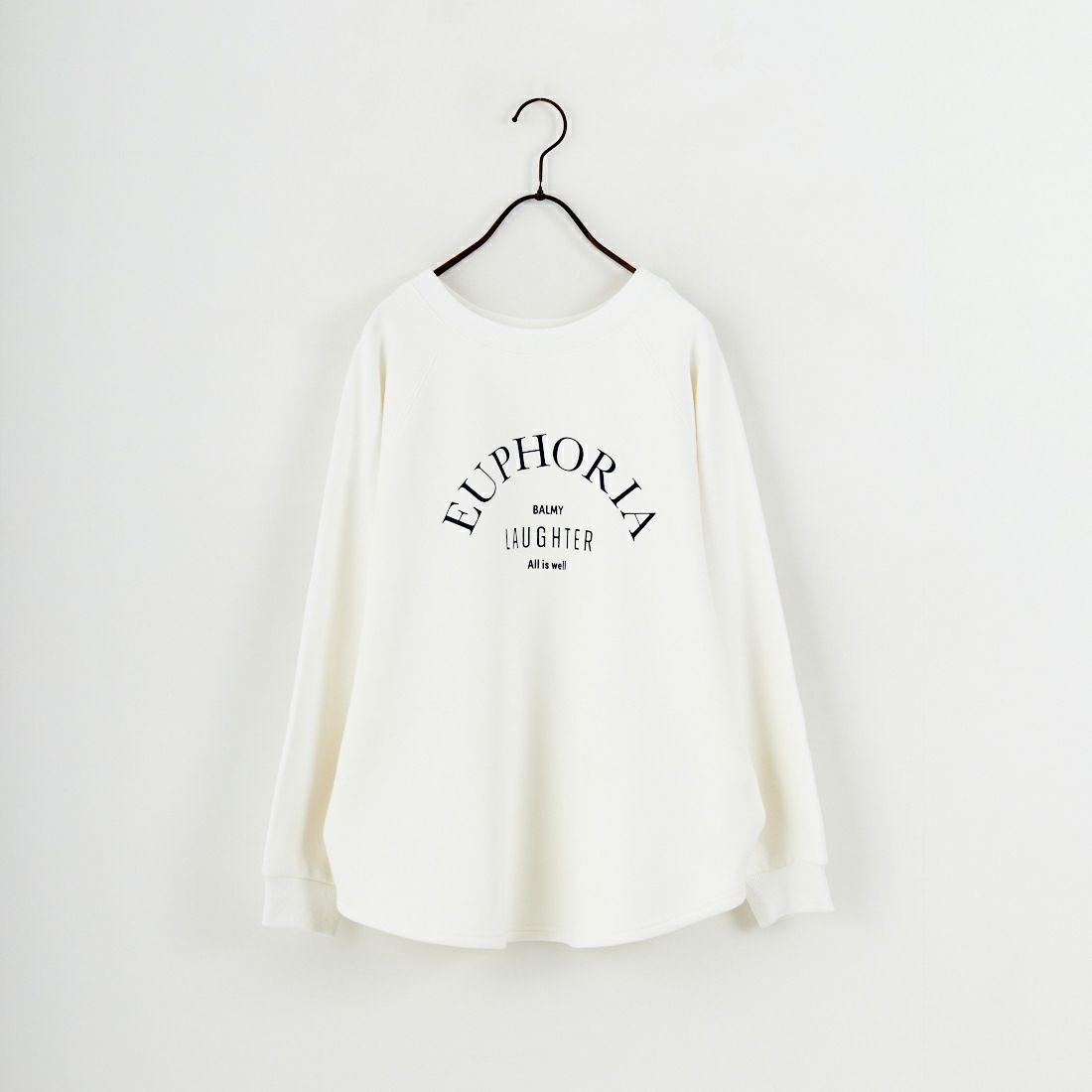 Jf Ready Made [ジェイエフレディメイド] 裏起毛プリントプルオーバー [3109151] 104 ｵﾌ