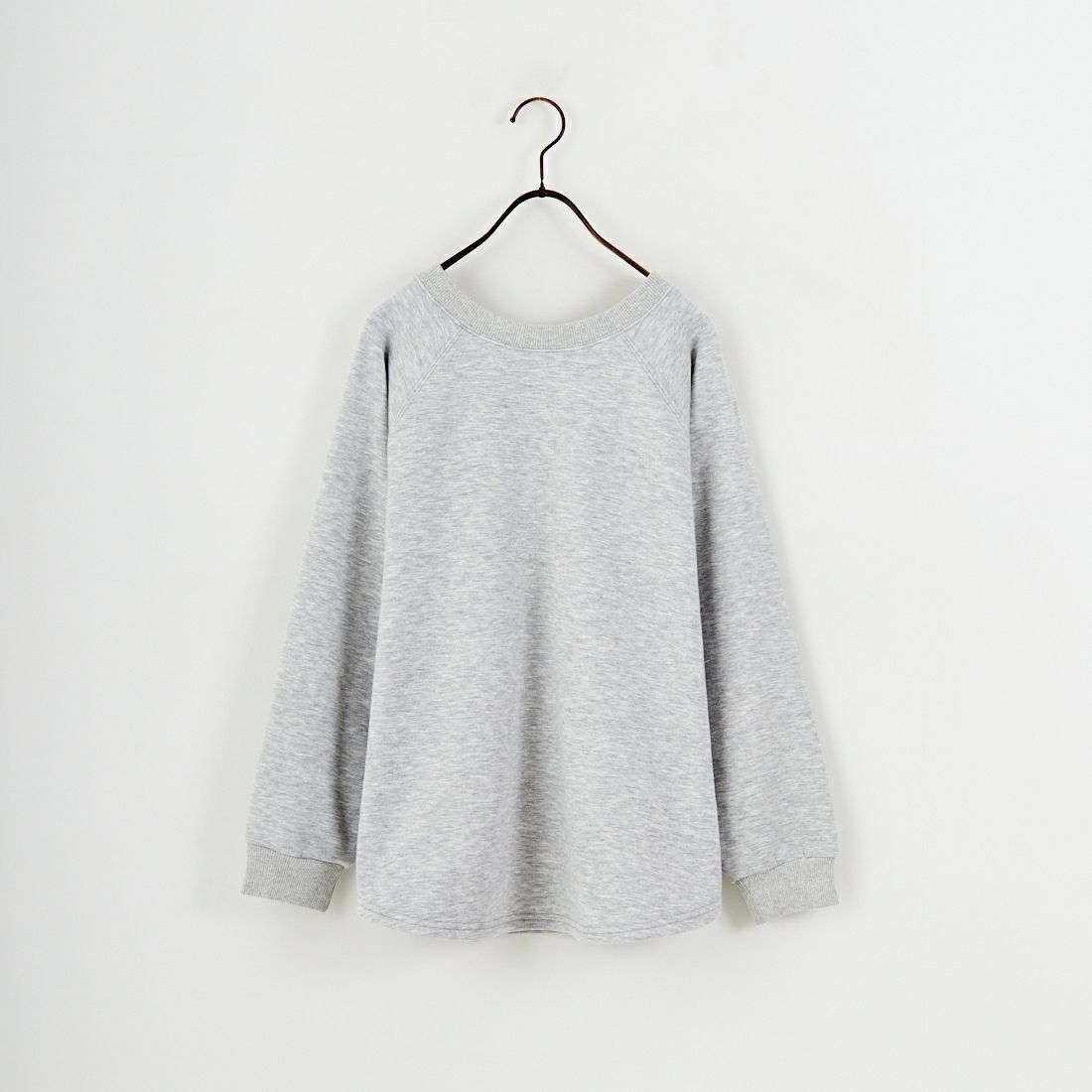 Jf Ready Made [ジェイエフレディメイド] 裏起毛プリントプルオーバー [3109151] 821 ﾓｸｸﾞﾚｰ