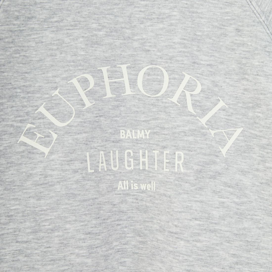 Jf Ready Made [ジェイエフレディメイド] 裏起毛プリントプルオーバー [3109151] 821 ﾓｸｸﾞﾚｰ