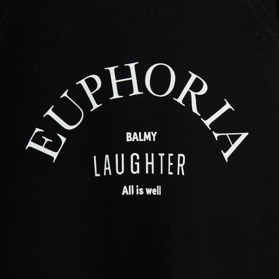 Jf Ready Made [ジェイエフレディメイド] 裏起毛プリントプルオーバー [3109151] 801 ﾌﾞﾗｯｸ