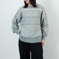 859 ｸﾞﾚｰ&&モデル身長：162cm 着用サイズ：F&&