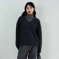 CHARCOAL&&モデル身長：162cm 着用サイズ：F&&