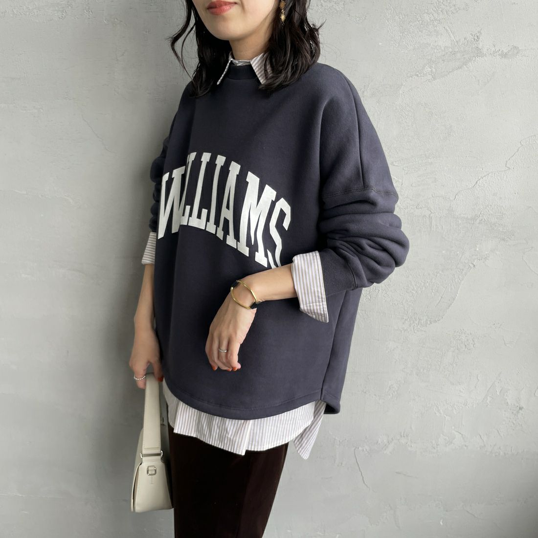 CHARCOAL&&モデル身長：160cm 着用サイズ：F&&