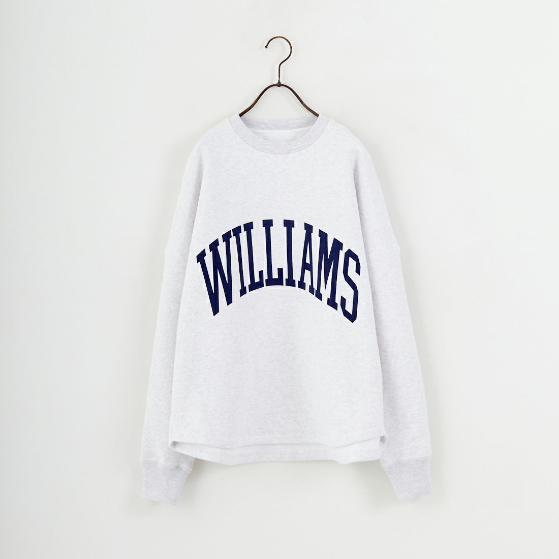 MICA&DEAL [マイカアンドディール] WILLIAMS 裏毛プルオーバー [0125409334] L/GRAY