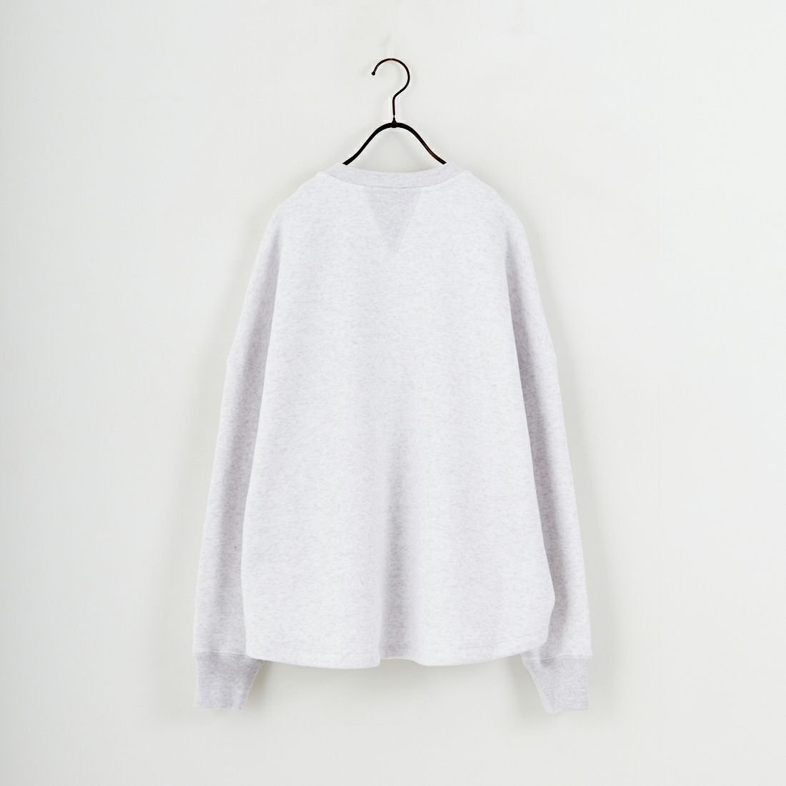 MICA&DEAL [マイカアンドディール] WILLIAMS 裏毛プルオーバー [0125409334] L/GRAY