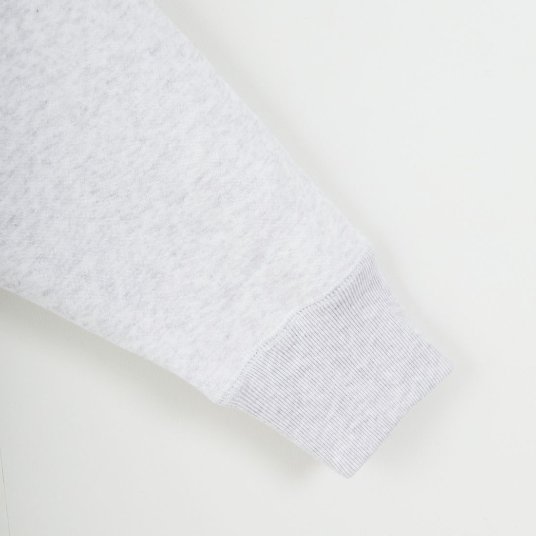 MICA&DEAL [マイカアンドディール] WILLIAMS 裏毛プルオーバー [0125409334] L/GRAY