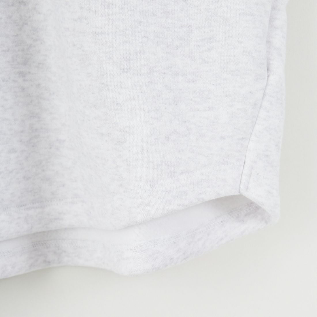 MICA&DEAL [マイカアンドディール] WILLIAMS 裏毛プルオーバー [0125409334] L/GRAY