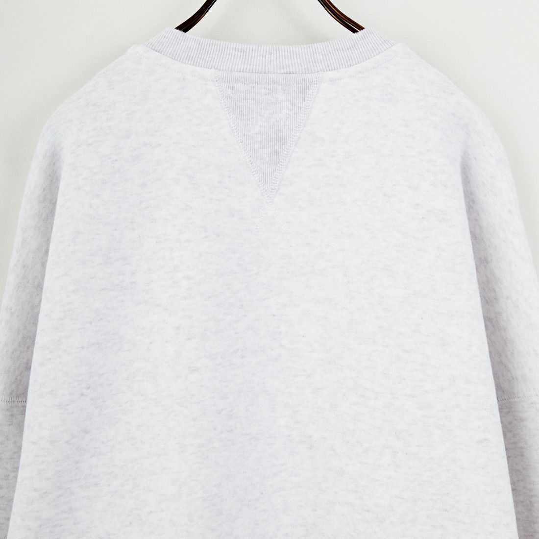 MICA&DEAL [マイカアンドディール] WILLIAMS 裏毛プルオーバー [0125409334] L/GRAY