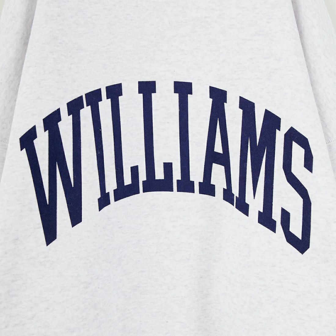 MICA&DEAL [マイカアンドディール] WILLIAMS 裏毛プルオーバー [0125409334] L/GRAY
