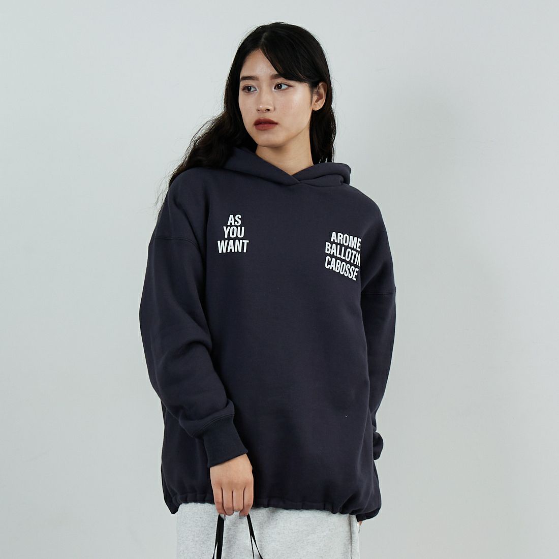 CHARCOAL&&モデル身長：162cm 着用サイズ：F&&