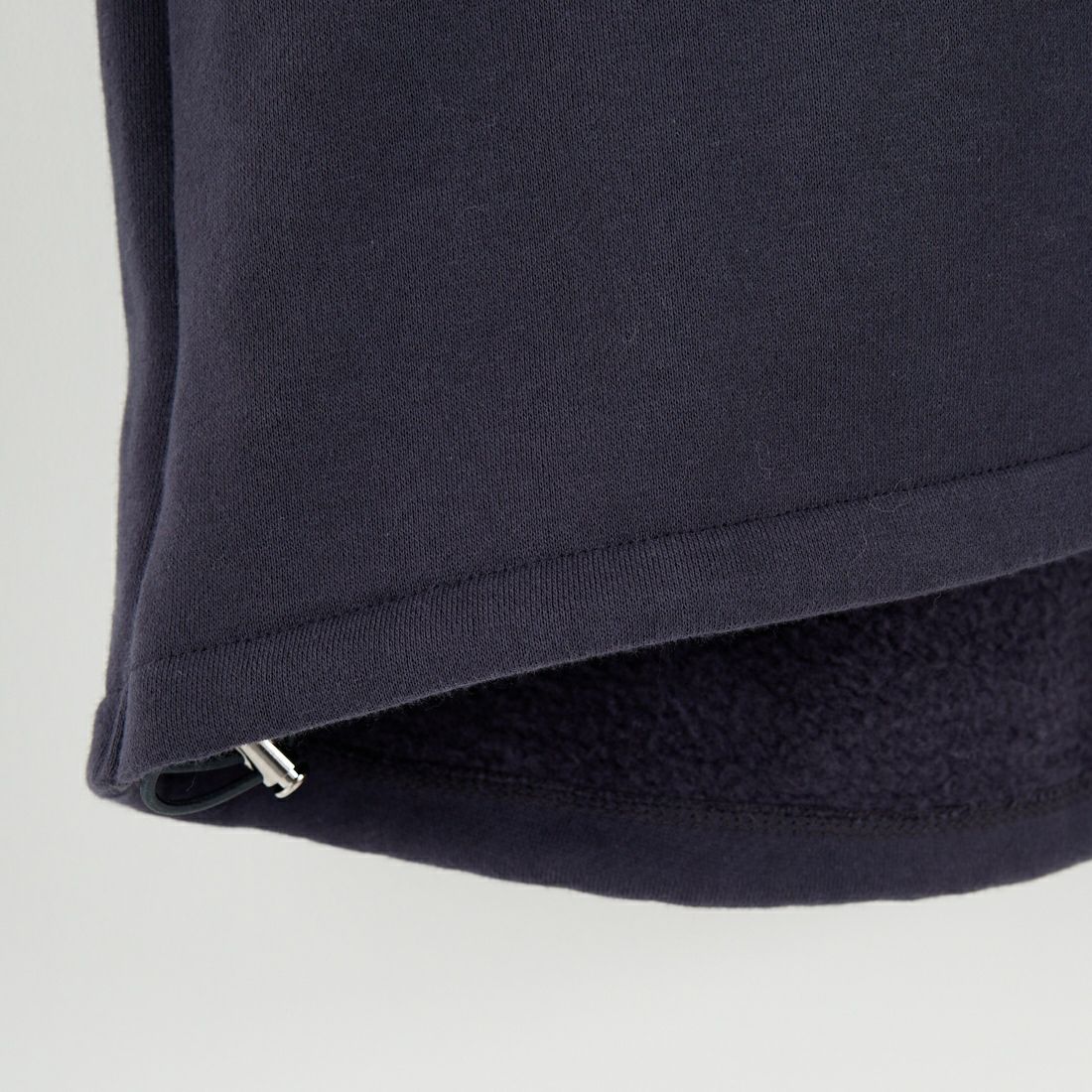 MICA&DEAL [マイカアンドディール] ビックフードプルオーバー [0125409335] CHARCOAL