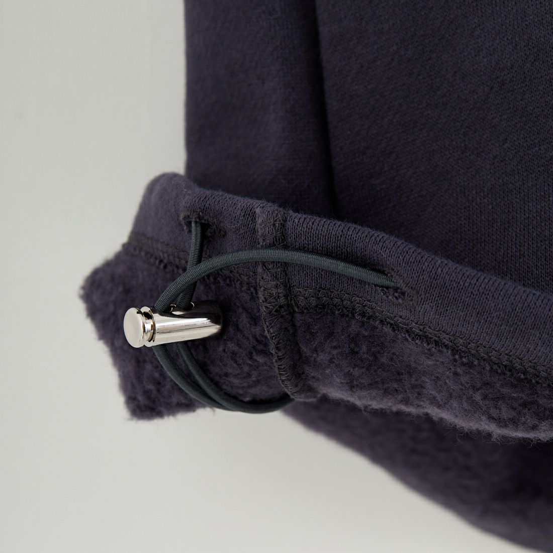 MICA&DEAL [マイカアンドディール] ビックフードプルオーバー [0125409335] CHARCOAL