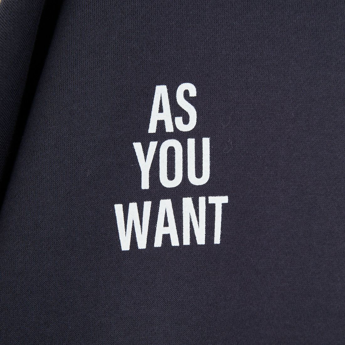 MICA&DEAL [マイカアンドディール] ビックフードプルオーバー [0125409335] CHARCOAL