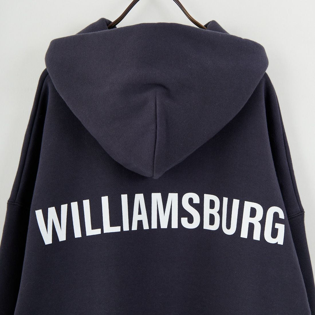 MICA&DEAL [マイカアンドディール] ビックフードプルオーバー [0125409335] CHARCOAL