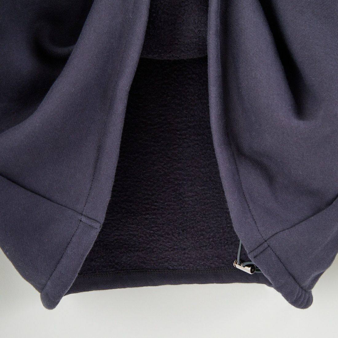 MICA&DEAL [マイカアンドディール] ビックフードプルオーバー [0125409335] CHARCOAL