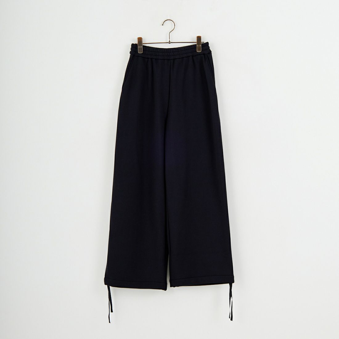 MICA&DEAL [マイカアンドディール] 裏起毛ウォームワイドパンツ [0125403309] D/NAVY