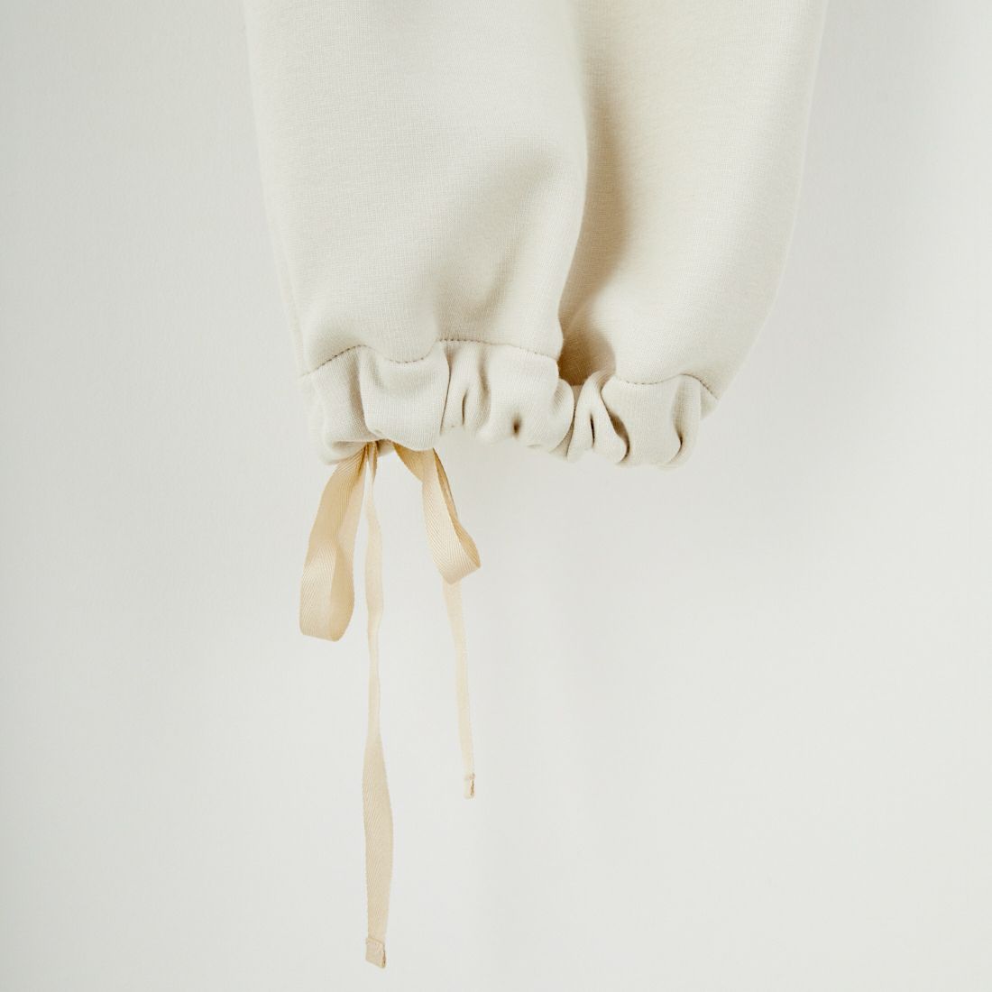 MICA&DEAL [マイカアンドディール] 裏起毛ウォームワイドパンツ [0125403309] L/BEIGE