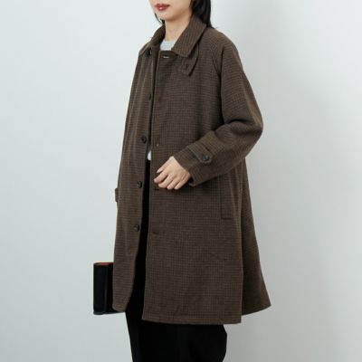 CHECK&&モデル身長：162cm 着用サイズ：F&&