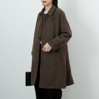 CHECK&&モデル身長：162cm 着用サイズ：F&&