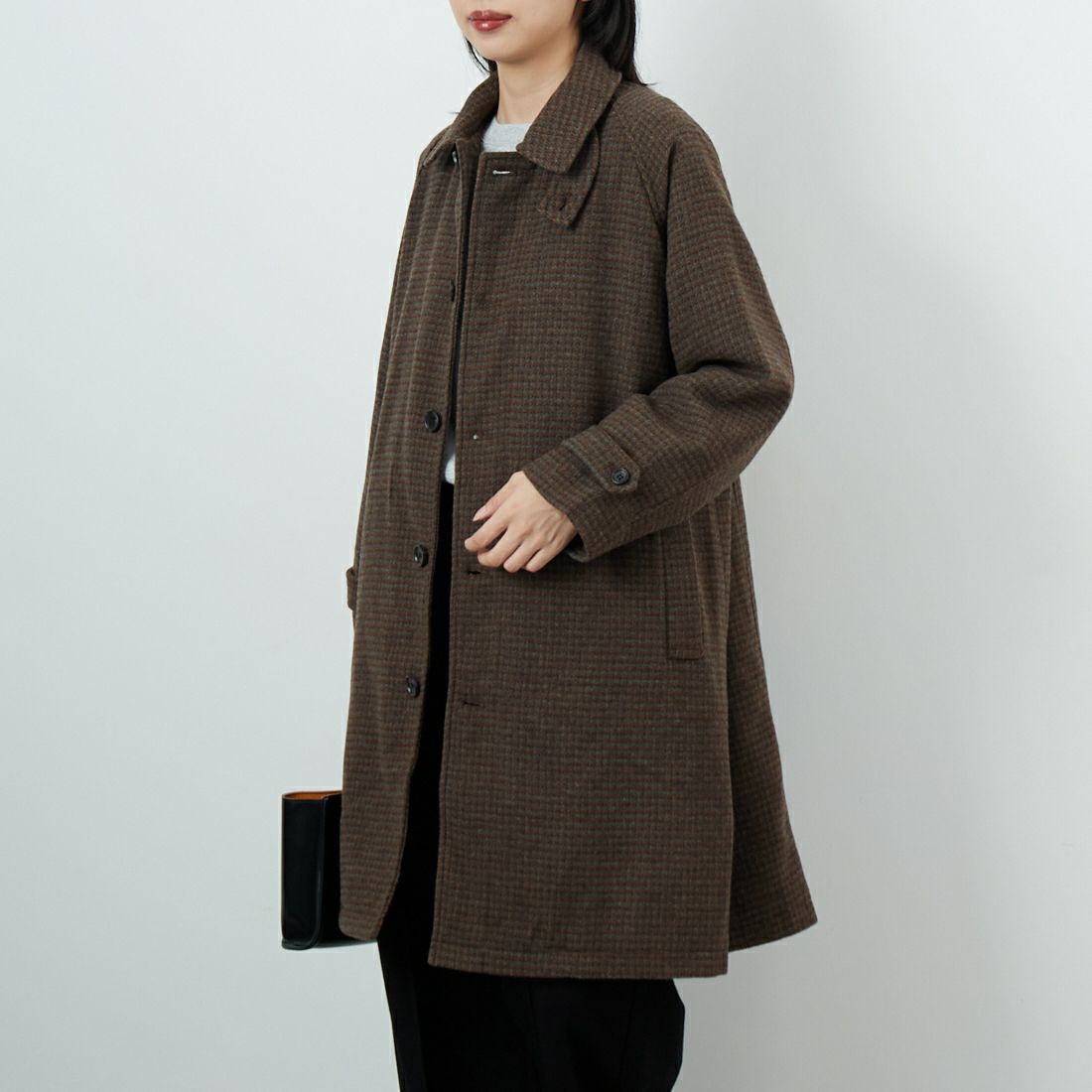 CHECK&&モデル身長：162cm 着用サイズ：F&&