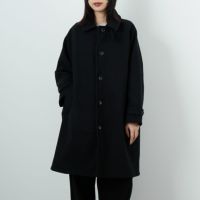 BLACK&&モデル身長：162cm 着用サイズ：F&&