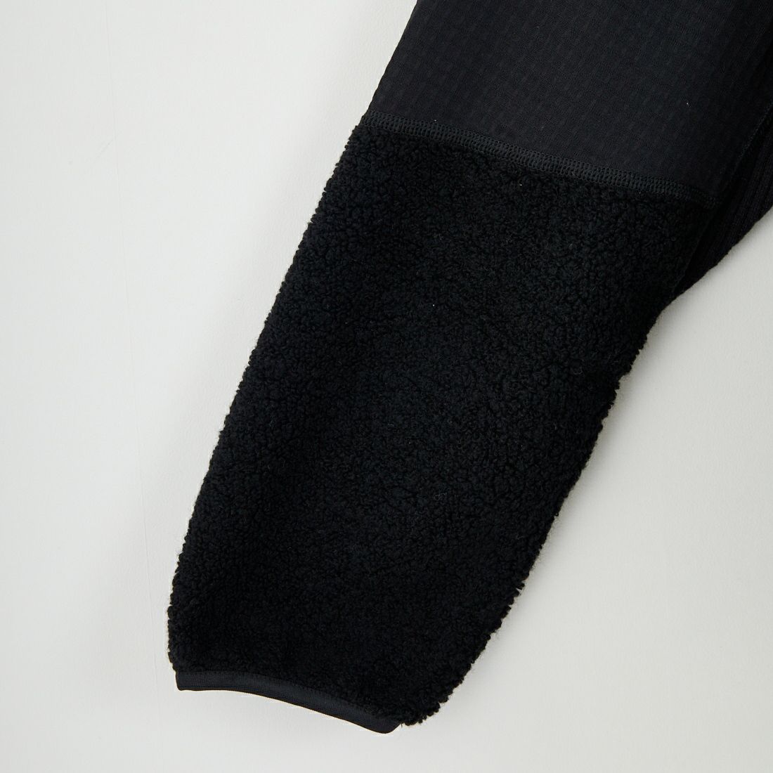 White Mountaineering [ホワイトマウンテニアリング] パッチワークブルゾン [WM2573512] BLACK