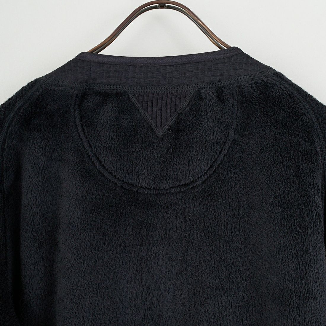 White Mountaineering [ホワイトマウンテニアリング] パッチワークブルゾン [WM2573512] BLACK