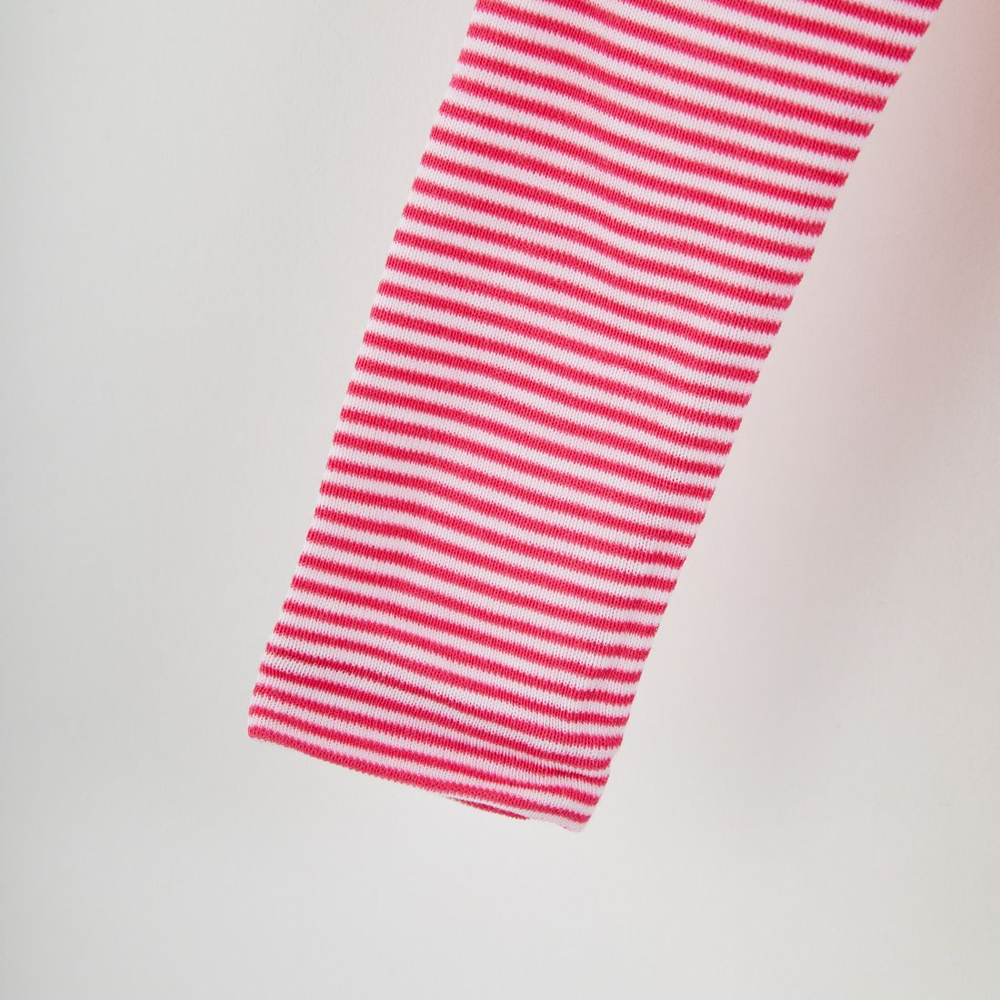 WILDERNESS WEAR [ウィルダネスウェア] ポリプロピレン ロングスリーブボーダーTシャツ [POLYPRO190-LS-CR-ST] PINK/WHITE