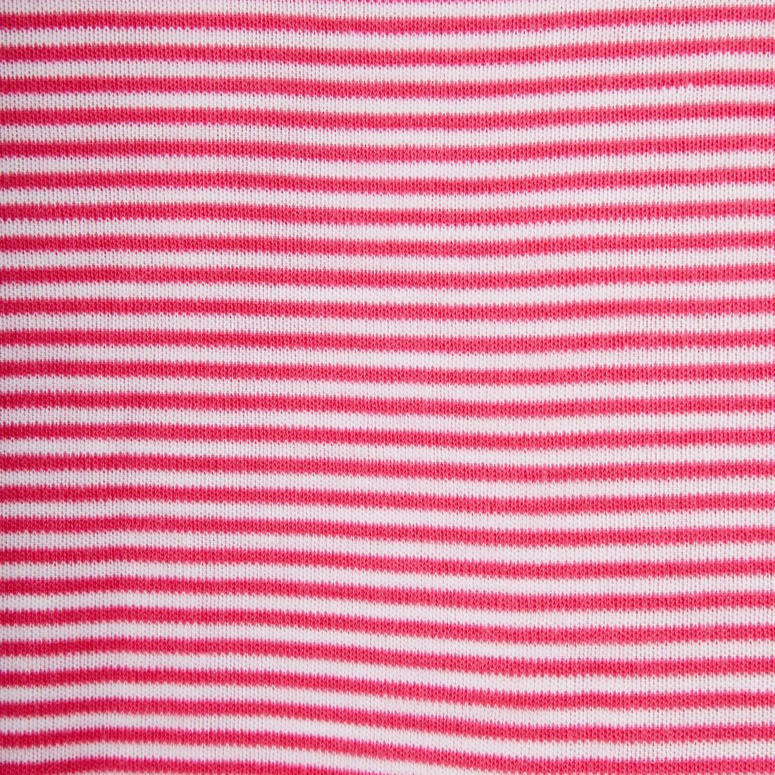 WILDERNESS WEAR [ウィルダネスウェア] ポリプロピレン ロングスリーブボーダーTシャツ [POLYPRO190-LS-CR-ST] PINK/WHITE