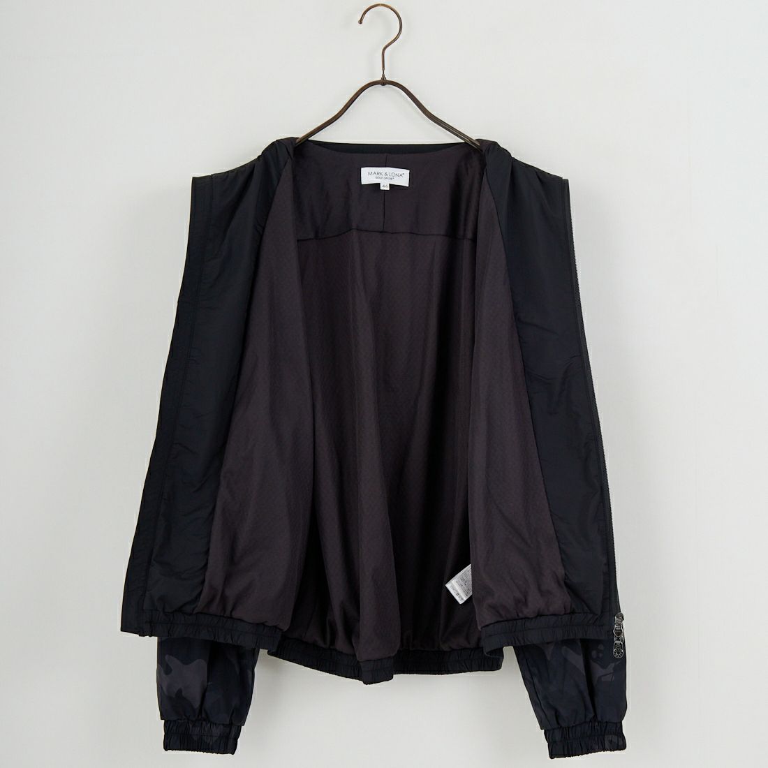 MARK & LONA [マークアンドロナ] フュージョンフィット タクティカルジャケット [MLM-5C-AD02] BLACK