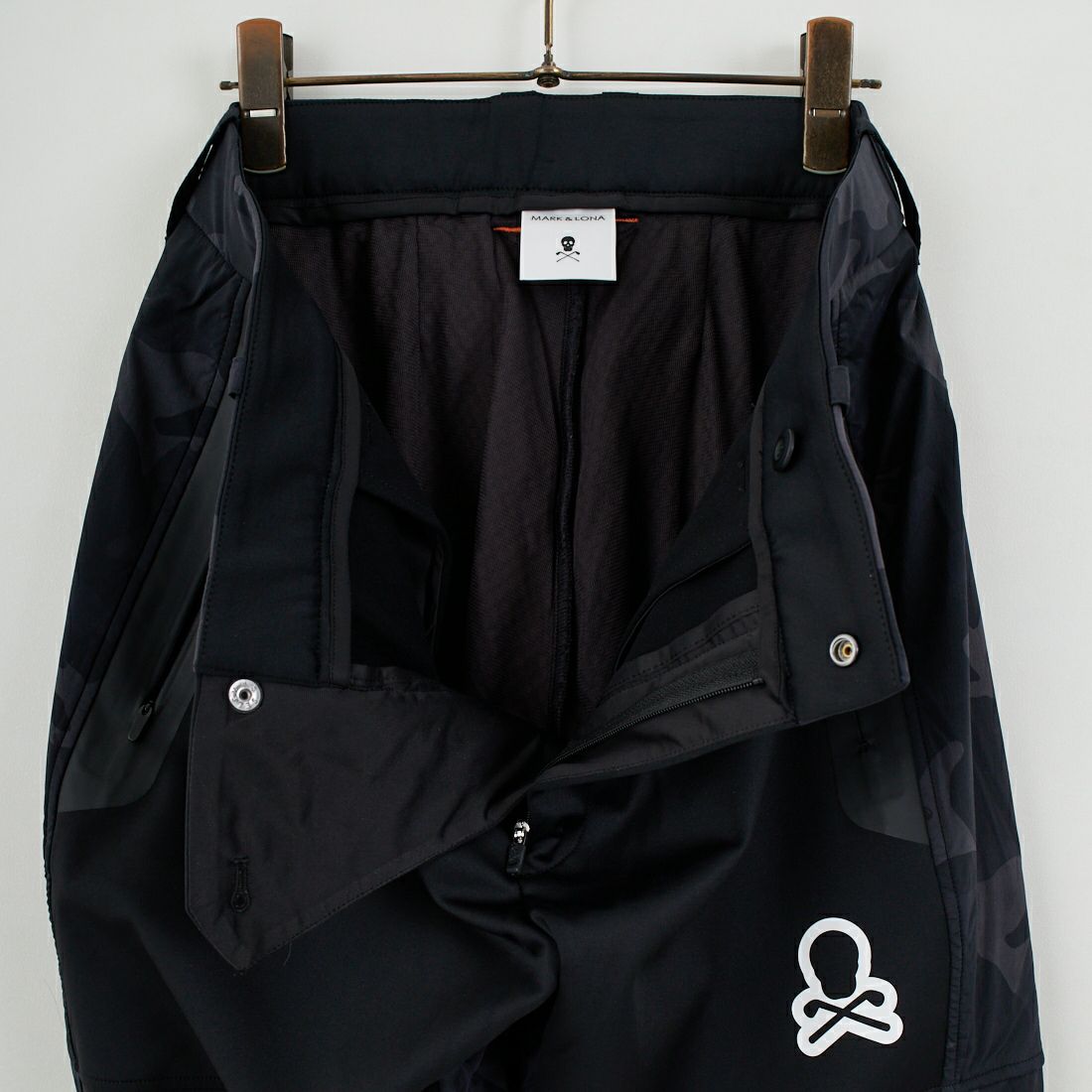 MARK & LONA [マークアンドロナ] フュージョンフィット タクティカルジョガーパンツ [MLM-5C-AT12] BLACK
