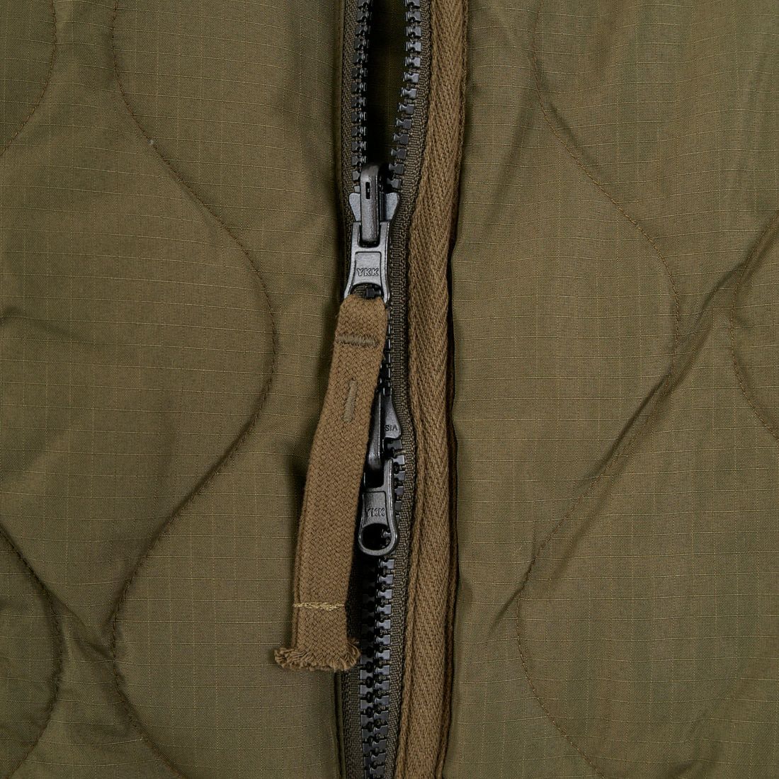 TAION [タイオン] キッズ ミリタリー クルーネックダウンジャケット [TAION-KR104BML-1] D.OLIVE/CR