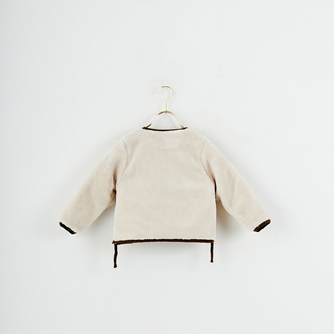 TAION [タイオン] キッズ ミリタリー クルーネックダウンジャケット [TAION-KR104BML-1] D.OLIVE/CR