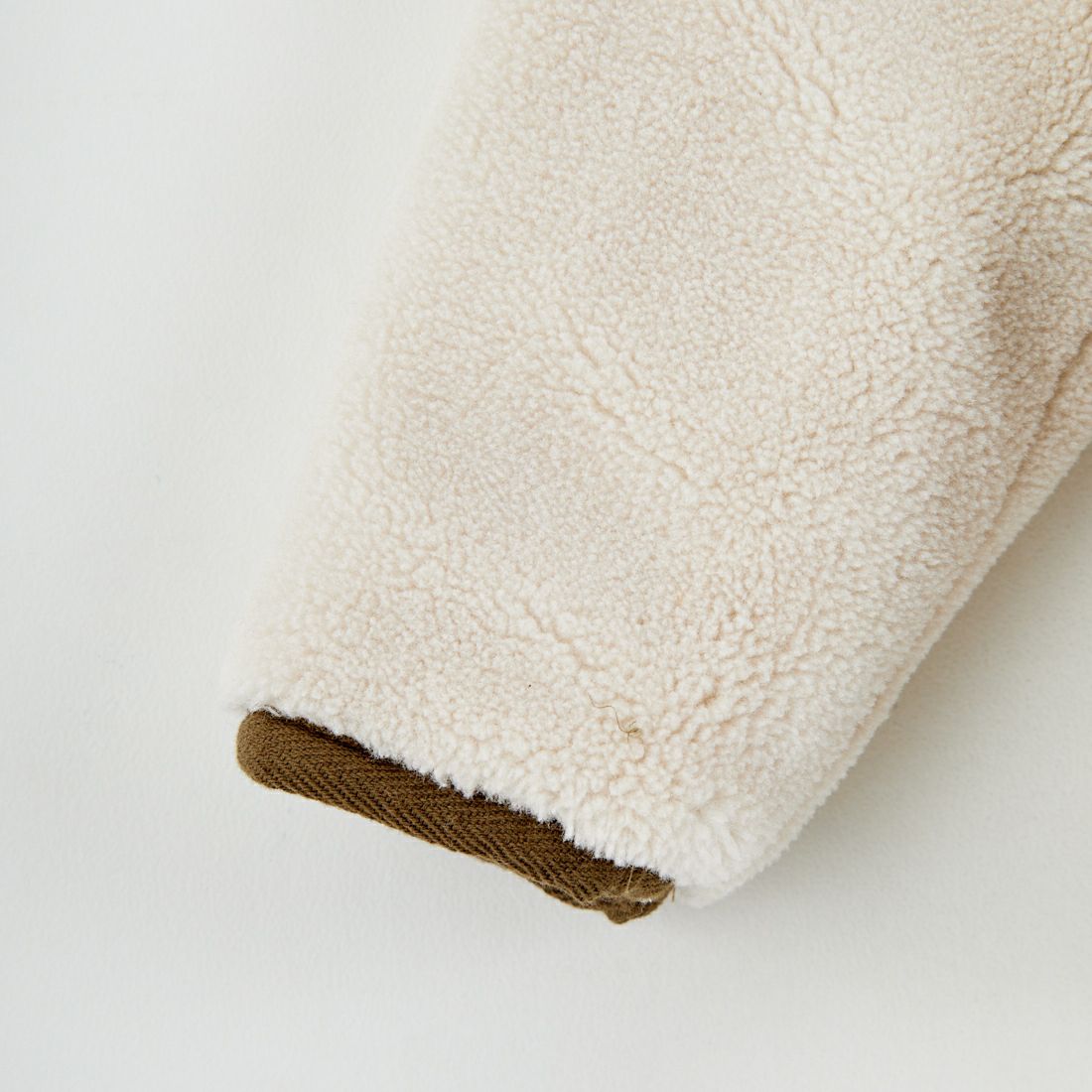 TAION [タイオン] キッズ ミリタリー クルーネックダウンジャケット [TAION-KR104BML-1] D.OLIVE/CR