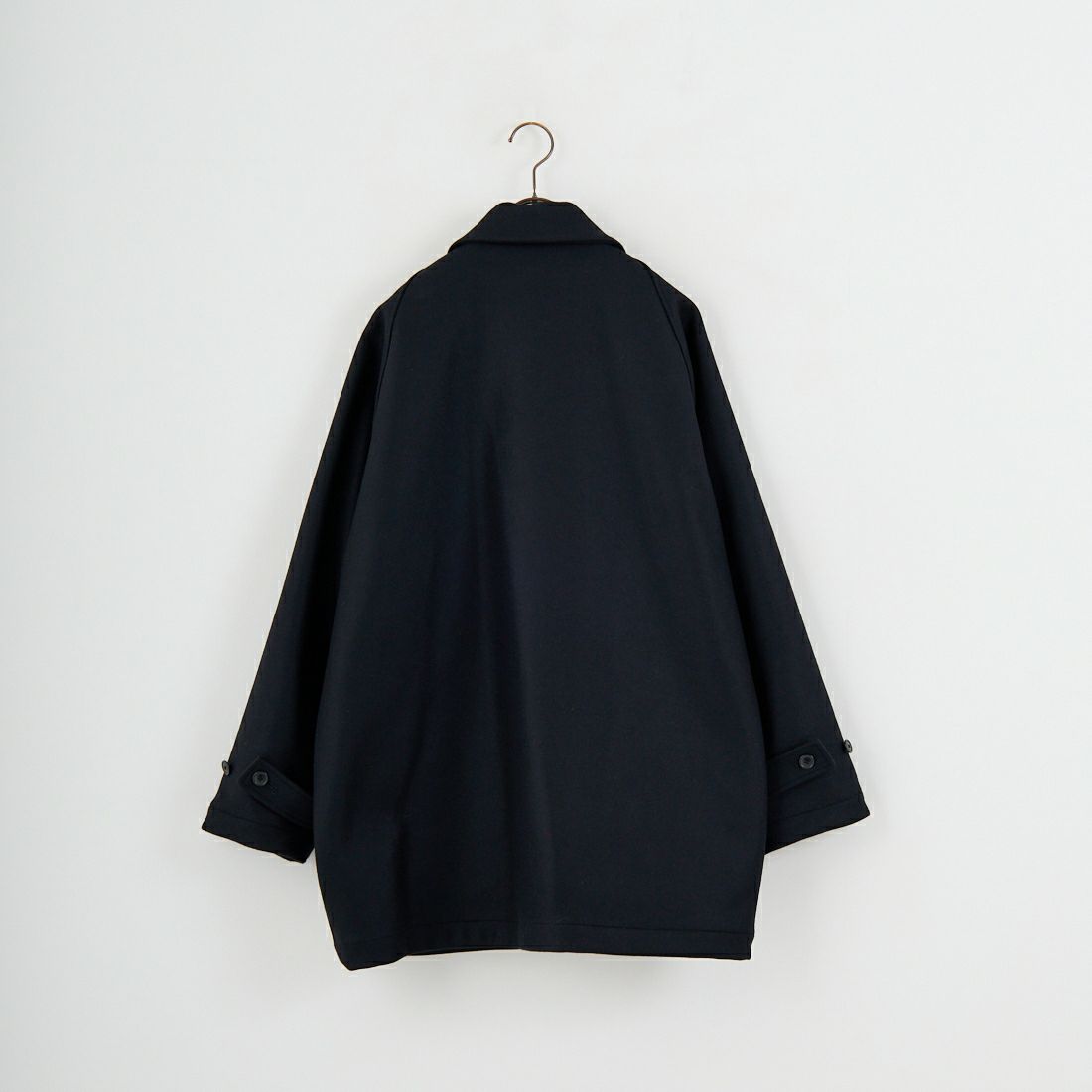 STILL BY HAND [スティルバイハンド] メルトンウールラグランコート