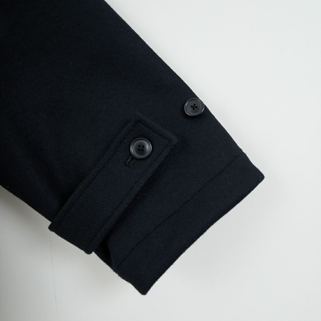 STILL BY HAND [スティルバイハンド] メルトンウールラグランコート