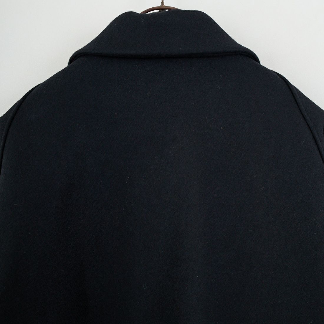 STILL BY HAND [スティルバイハンド] メルトンウールラグランコート