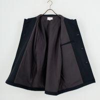 STILL BY HAND [スティルバイハンド] メルトンウールラグランコート